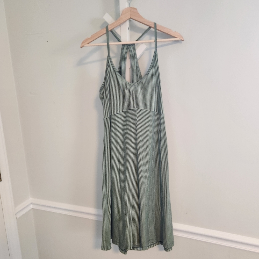 Patagonia Green Backless Dress